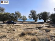 Kokkinos Pyrgos Kreta, Kokkionos Pirgos Äußerst seltenes Baugrundstück direkt am Meer zu verkaufen Grundstück kaufen